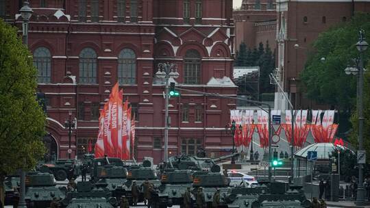 Vor dem Tag des Sieges in Russland Vor dem Tag des Sieges in Russland