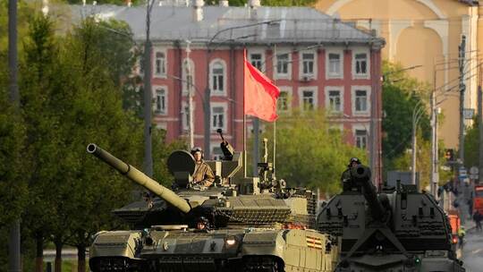 Vor dem Tag des Sieges in Russland Vor dem Tag des Sieges in Russland