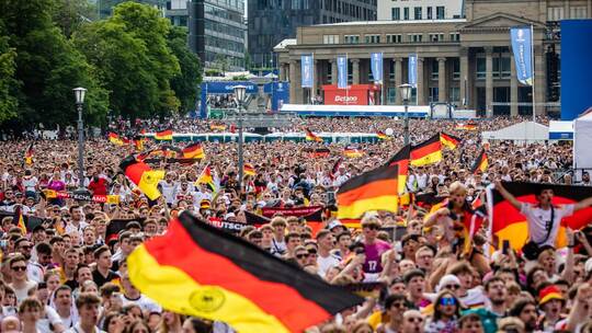 Euro 2024: Public Viewing Stuttgart