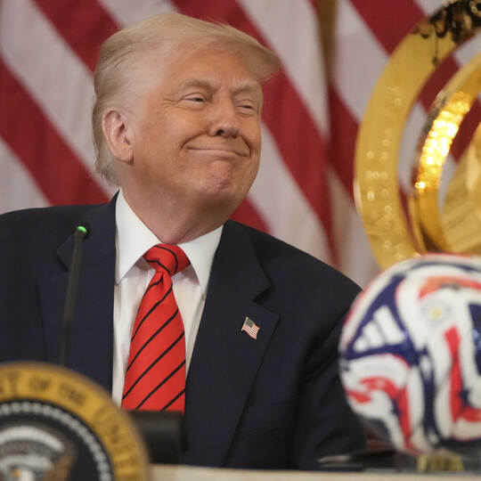 Sitzung der FIFA-Task Force im Weißen Haus