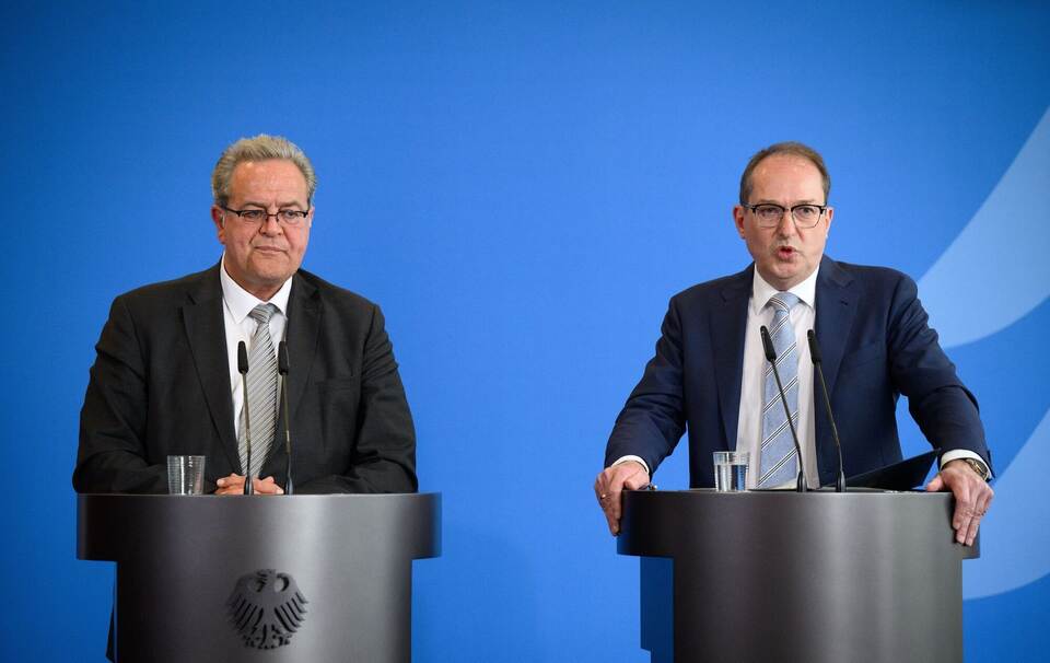 Bundesinnenminister zur Situation an den Grenzen