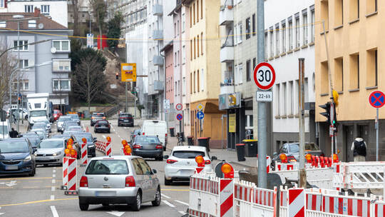 Baustelle Altstädter Kirchenweg