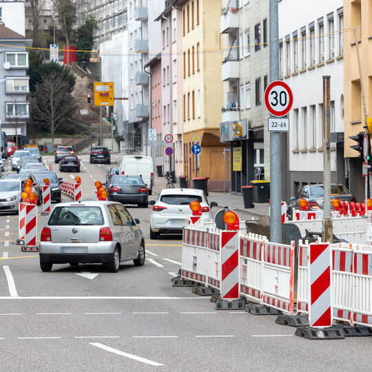 Baustelle Altstädter Kirchenweg