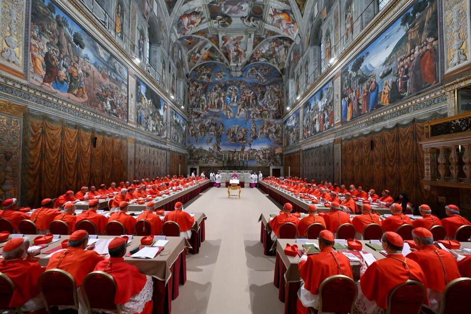 Konklave zur Wahl eines neuen Papstes Konklave zur Wahl eines neuen Papstes