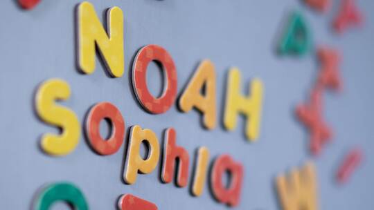 Beliebteste Vornamen 2024