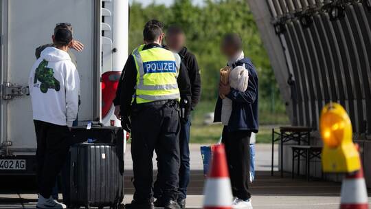 Grenzkontrollen Bundespolizei - Sachsen