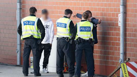 Grenzkontrollen Bundespolizei - Sachsen