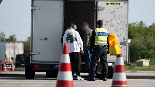 Grenzkontrollen Bundespolizei - Sachsen