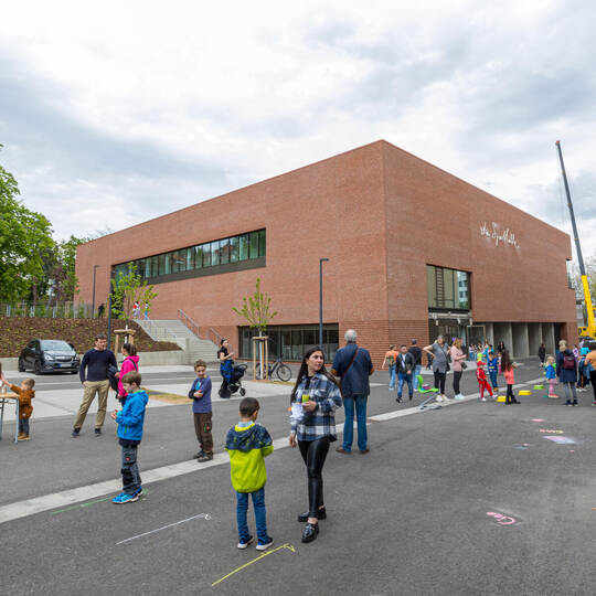 Einweihung Sporthalle Nordstadtschule