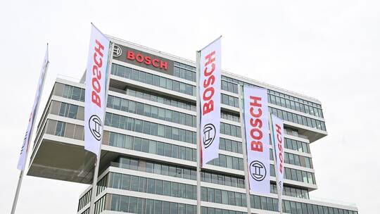 Bosch Bilanzpressekonferenz
