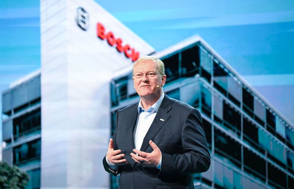 Bosch Bilanzpressekonferenz - Stefan Hartung