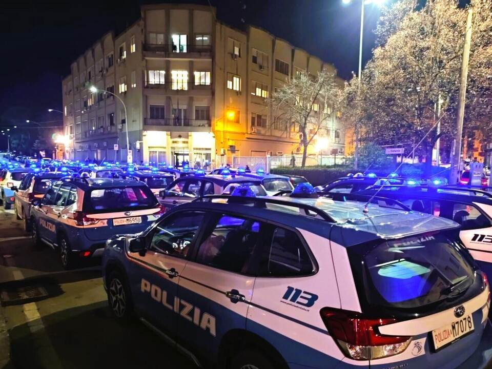 Massiver Einsatz: Anfang April hat die Polizei in Deutschland und Italien (Foto) bei einem gemeinsamen Schlag gegen die Mafia Du Festnahmen bei Mafia-Razzia in Italien