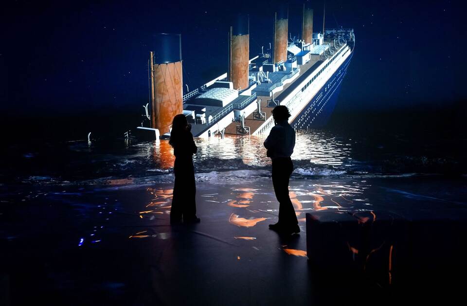 Ausstellung - Die Legende der Titanic Ausstellung - Die Legende der Titanic