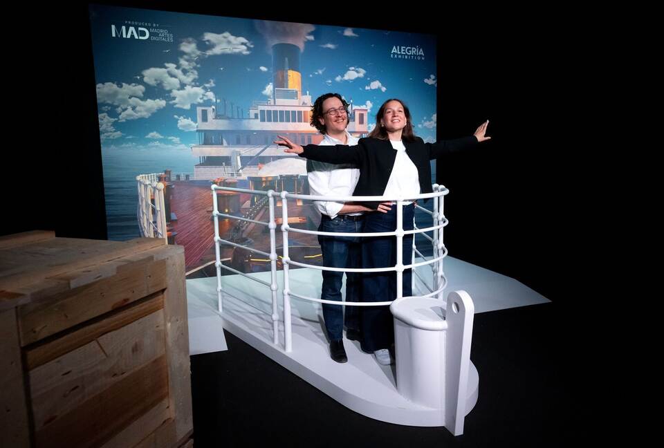 Ausstellung - Die Legende der Titanic Ausstellung - Die Legende der Titanic