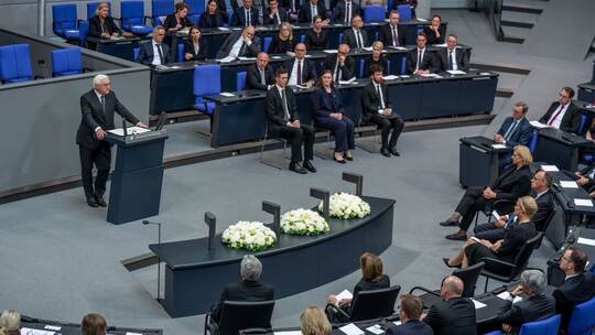 80. Jahrestag Ende Zweiter Weltkrieg – Bundestag