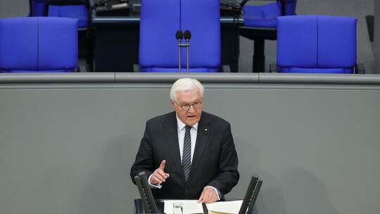 80. Jahrestag Ende Zweiter Weltkrieg –Bundestag