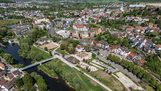 Mühlacker Enzgärten Gartenschaugelände