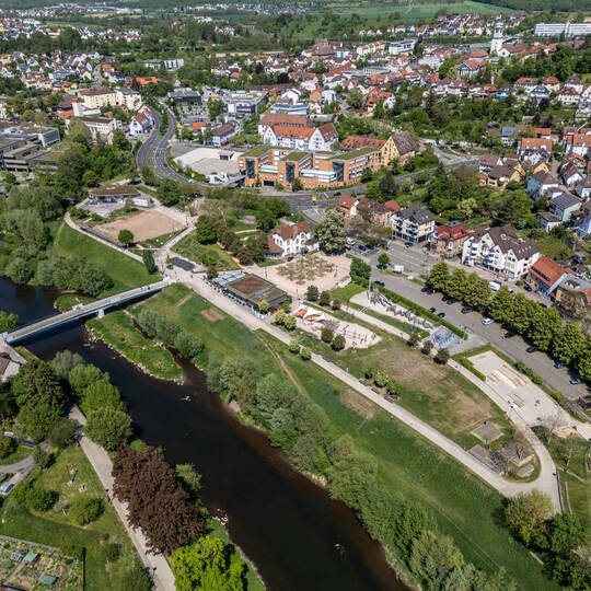 Mühlacker Enzgärten Gartenschaugelände