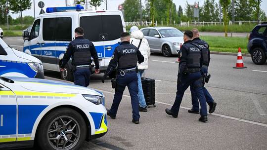 Grenzkontrollen Bundespolizei - Baden-Württemberg