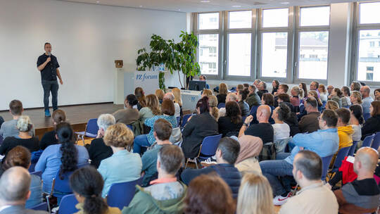 Elternveranstaltung Agentur für Arbeit PZ Forum