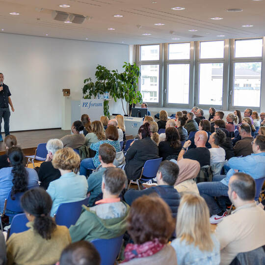 Elternveranstaltung Agentur für Arbeit PZ Forum
