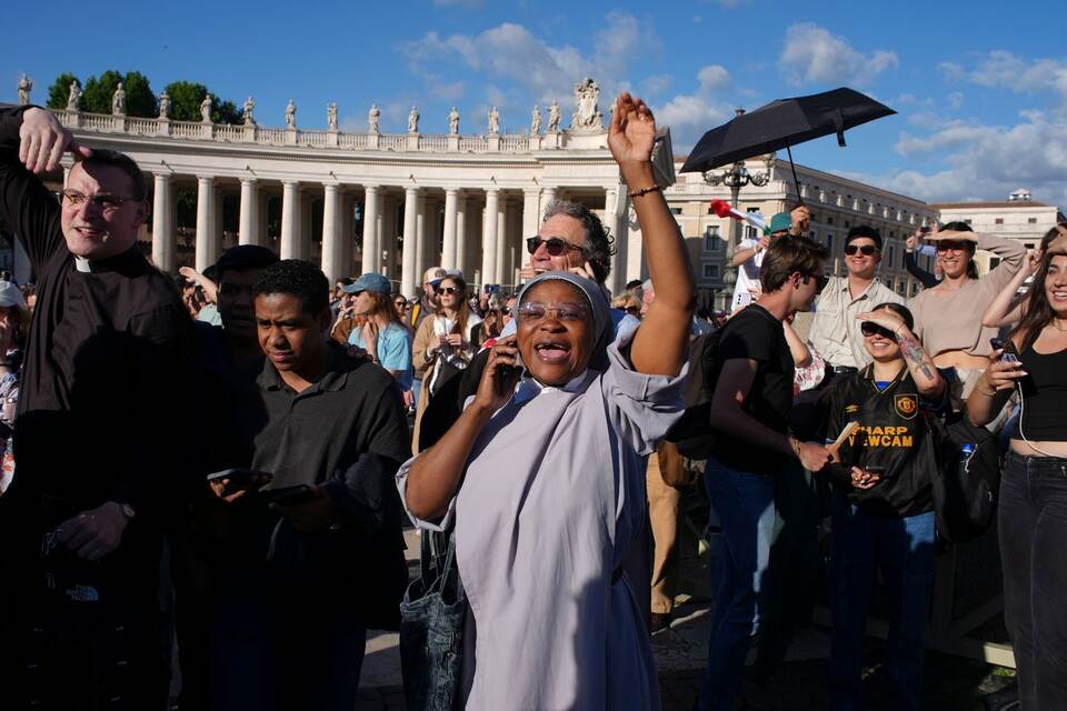 Konklave zur Wahl des neuen Papstes Konklave zur Wahl des neuen Papstes