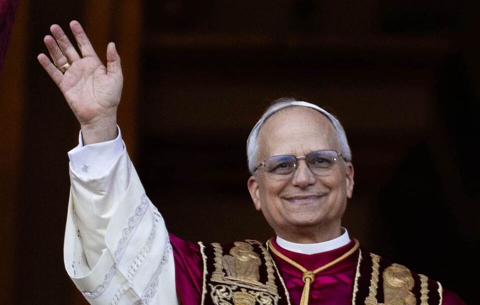 Neuer Papst Leo XIV. Neuer Papst Leo XIV.
