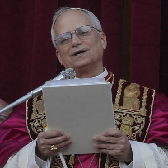 Neuer Papst Leo XIV.