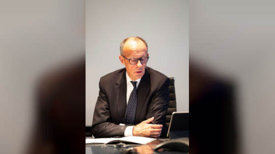 Bundeskanzler Merz telefoniert mit US-Präsident Trump