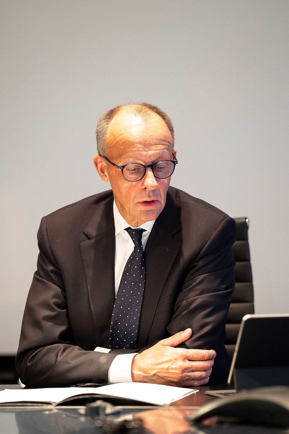 Bundeskanzler Merz telefoniert mit US-Präsident Trump