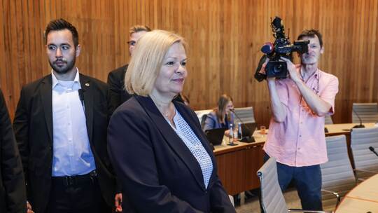 Faeser zu Solingen-Attentat: Keine Versäumnisse beim BAMF Faeser zu Solingen-Attentat: Keine Versäumnisse beim BAMF