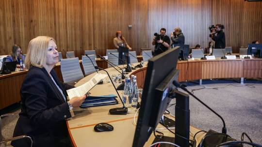 Faeser zu Solingen-Attentat: Keine Versäumnisse beim BAMF Faeser zu Solingen-Attentat: Keine Versäumnisse beim BAMF