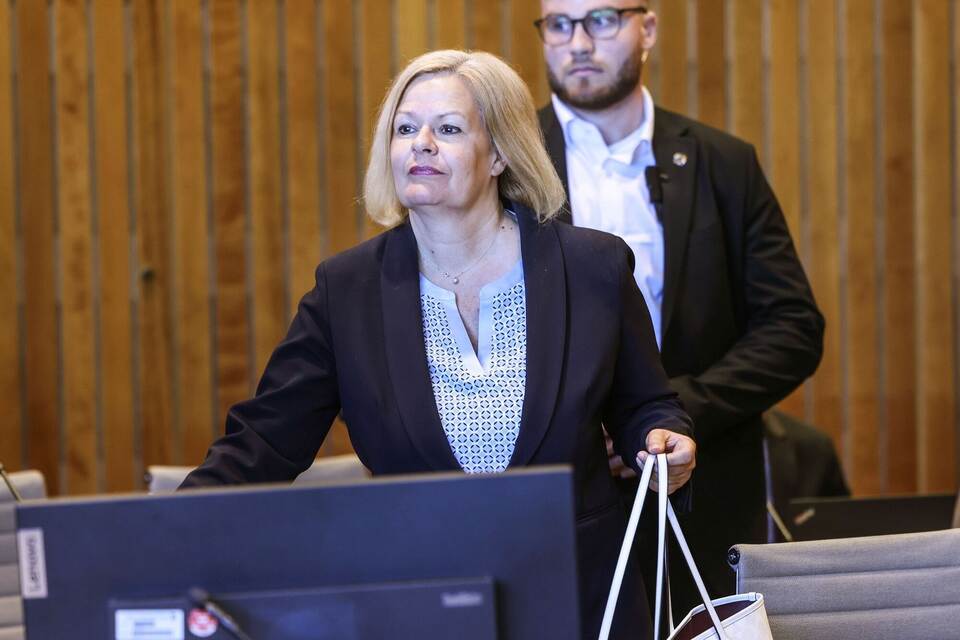 Faeser zu Solingen-Attentat: Keine Versäumnisse beim BAMF Faeser zu Solingen-Attentat: Keine Versäumnisse beim BAMF