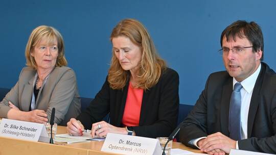 Finanzministerkonferenz in Kiel