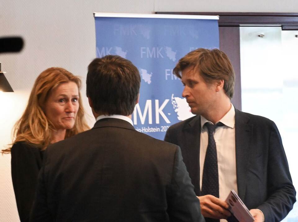 Finanzministerkonferenz in Kiel