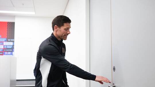 Pressekonferenz Bayer Leverkusen