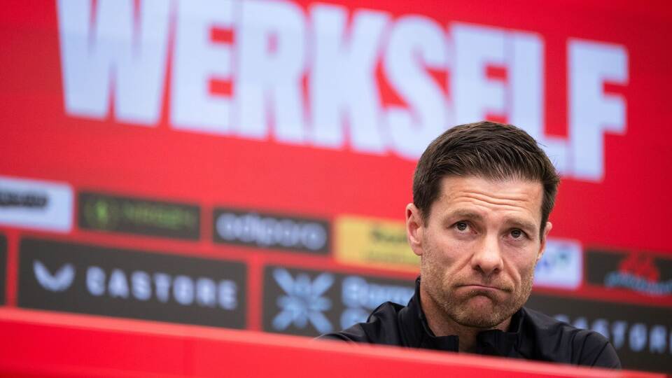 Pressekonferenz Bayer Leverkusen