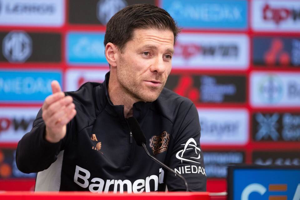 Pressekonferenz Bayer Leverkusen