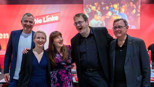 Bundesparteitag Die Linke