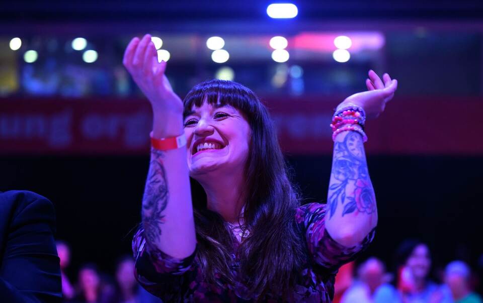 Bundesparteitag Die Linke