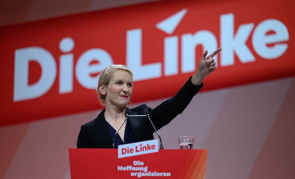 Bundesparteitag Die Linke