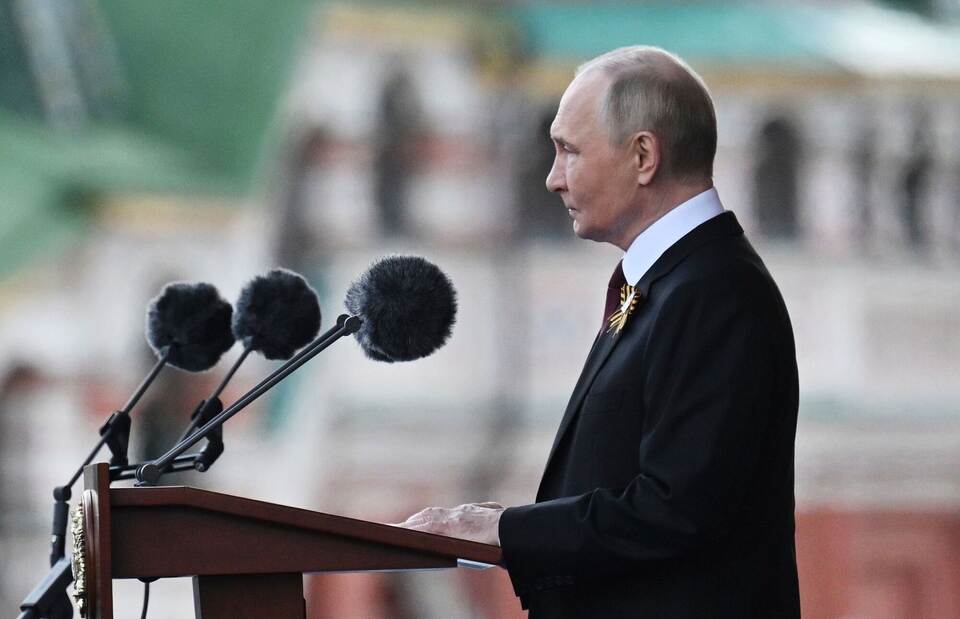 Tag des Sieges in Russland