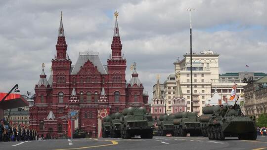 Tag des Sieges in Russland