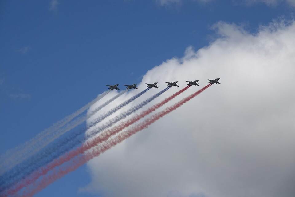 Tag des Sieges in Russland