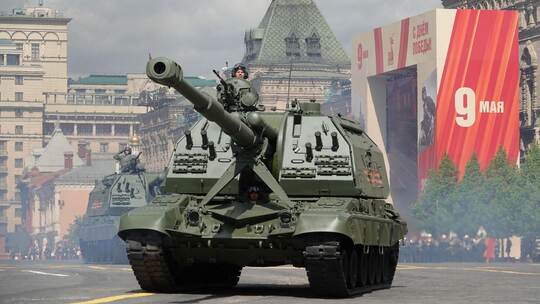 Tag des Sieges in Russland