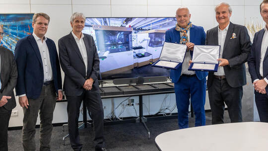 Firma Stepper Neue Maschinen