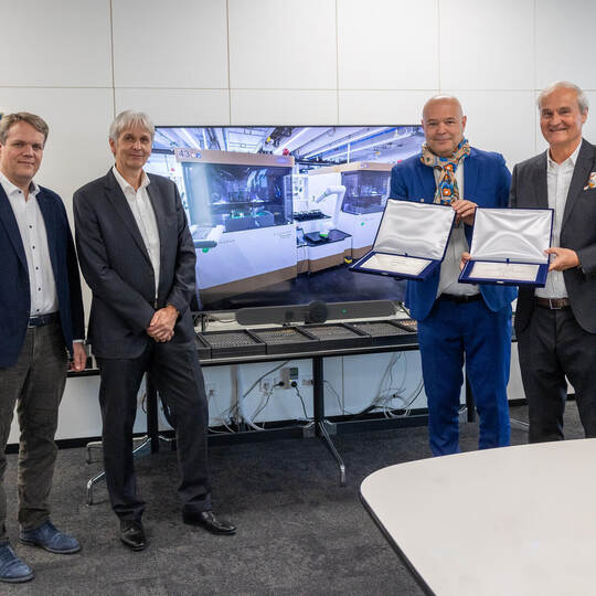 Firma Stepper Neue Maschinen