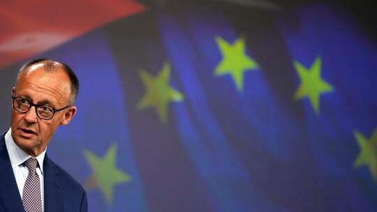 Bundeskanzler Merz Antrittsbesuch in Brüssel