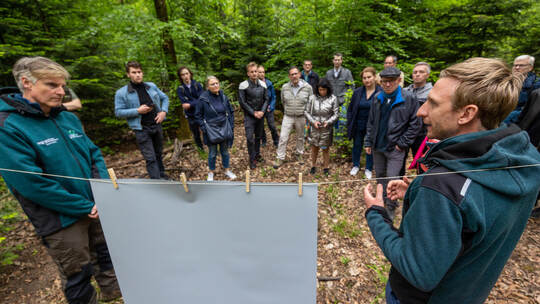 Waldbegehung Klapfenhardt