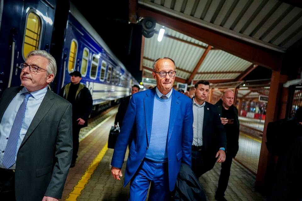 Bundeskanzler Merz reist in die Ukraine Bundeskanzler Merz reist in die Ukraine